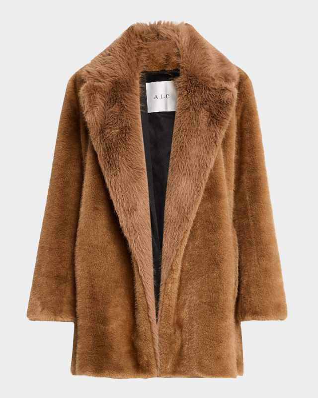 Nina Faux Fur Jacket